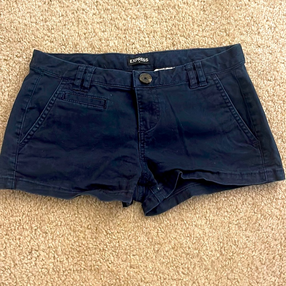 Women’s Navy Express shorts 00